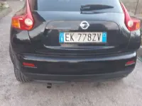 Usata Nissan Juke Acenta 117 CV (86 kW) 2011 Nero SUV