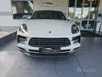 Usata Porsche Macan 245 CV (180 kW) 2020 Bianco SUV