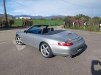 Usata Porsche 911 Carrera Cabriolet 300 CV (220 kW) 2000 Argento Cabrio