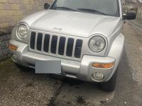Usata Jeep Cherokee Limited 2003 Grigio SUV