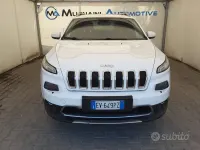 Usata Jeep Cherokee Limited 140 CV (102 kW) 2014 Bianco SUV