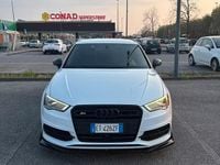 Usata Audi S3 2014 Bianco Berlina