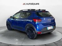 Usata Dacia Sandero Extreme 101 CV (74 kW) 2025 Blu/azzurro Utilitaria