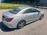 Usata Mercedes CLA200 136 CV (100 kW) 2017 Grigio Berlina