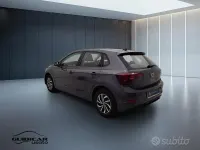 Usata VW Polo Life 95 CV (69 kW) 2025 Grigio Utilitaria