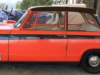 Usata Triumph Herald 53 CV (38 kW) 1965 Arancione