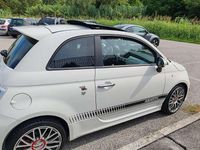 Usata Abarth 595 Turismo 159 CV (116 kW) 2014 Bianco Utilitaria