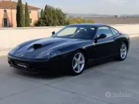 Usata Ferrari 575M Maranello 515 CV (378 kW) 2002 Nero Coupé