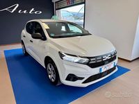 Usata Dacia Sandero Essentiel 101 CV (74 kW) 2024 Bianco Berlina