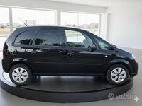 Usata Opel Meriva 125 CV (91 kW) 2007 Nero Monovolume