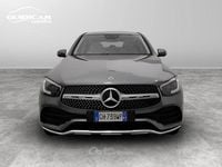 Usata Mercedes GLC300e Premium Plus 306 CV (225 kW) 2022 Grigio mettalizato Coupé