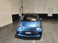 Usata Smart ForFour Electric Drive Passion 41 kW (56 CV) 2020 Blu Utilitaria