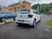 Usata VW Polo SE 80 CV (58 kW) 2021 Bianco Utilitaria