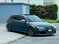 Usata Audi RS4 450 CV (330 kW) 2015 Grigio Station wagon