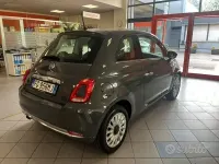 Usata Fiat 500 Lounge 69 CV (50 kW) 2016 Grigio Berlina