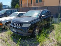 Usata Jeep Compass 136 CV (100 kW) 2012 Nero SUV