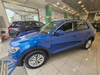 Usata VW T-Roc Style 150 CV (110 kW) 2021 Blu SUV