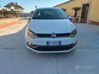 Usata VW Polo 90 CV (66 kW) 2016 Bianco Berlina