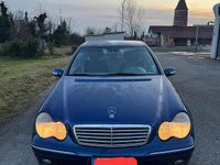 Usata Mercedes C270 Elegance 2003 Blu Berlina