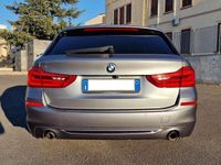 Usata BMW 520 Sport Line 190 CV (139 kW) 2017 Grigio Station wagon
