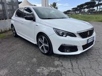 Usata Peugeot 308 GT-line 120 CV (88 kW) 2017 Bianco Berlina