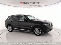 Usata BMW X3 Comfort Edition 190 CV (139 kW) 2022 Nero SUV