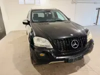 Usata Mercedes ML320 Chrome 224 CV (164 kW) 2010 Nero SUV