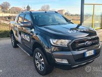 Usata Ford Ranger Limited 200 CV (147 kW) 2019 Nero Pick-up