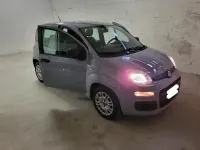 Usata Fiat Panda S 70 CV (51 kW) 2021 Blu Utilitaria