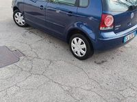 Usata VW Polo Trendline 64 CV (47 kW) 2005 Blu Utilitaria