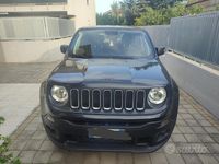 Begagnad Jeep Renegade Limited 140 HK (102 kW) 2018 Blå SUV