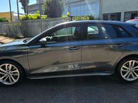 Usata Audi A3 S-Line 150 CV (110 kW) 2020 Nero Berlina