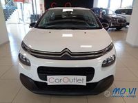 Usata Citroën C3 Feel 83 CV (61 kW) 2019 Bianco Utilitaria