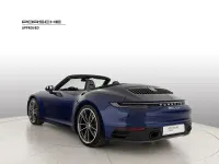 Usata Porsche 911 Carrera 4 Cabriolet 2023 Blu genziana metallizzato/capote nera Cabrio