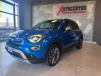 Usata Fiat 500X Cross Plus 120 CV (88 kW) 2019 Blu SUV