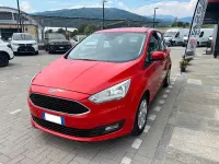 Usata Ford C-MAX Titanium S 120 CV (88 kW) 2018 Rosso Monovolume