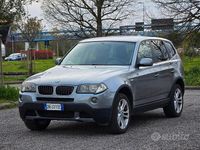Usata BMW X3 177 CV (130 kW) 2008 Grigio SUV
