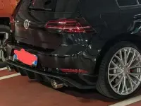 Usata VW Golf VII GTI 245 CV (180 kW) 2019 Nero Berlina