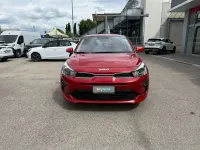 Usata Kia Rio Style 101 CV (74 kW) 2022 Rosso Berlina