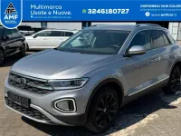 Usata VW T-Roc Cabriolet Style 150 CV (110 kW) 2023 Argento Cabrio