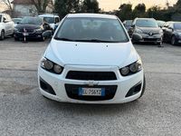 Usata Chevrolet Aveo LT 86 CV (63 kW) 2012 Bianco Berlina
