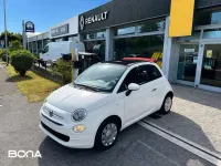 Usata Fiat 500C 69 CV (50 kW) 2024 Bianco Cabrio