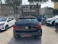 Usata VW Polo Comfortline 80 CV (58 kW) 2018 Nero Utilitaria