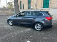Begagnad Kia Ceed Sportswagon 110 HK (80 kW) 2014 Grå Kombi