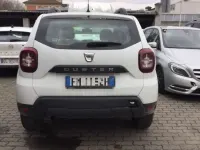Usata Dacia Duster Ambiance 109 CV (80 kW) 2018 Bianco SUV