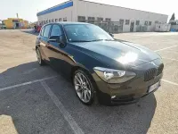Usata BMW 116 Efficient Dynamics 136 CV (100 kW) 2012 Nero Utilitaria