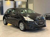 Usata Peugeot 208 68 CV (50 kW) 2015 Nero Utilitaria