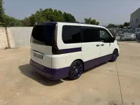Usata Nissan Serena 137 CV (100 kW) 2010 Midnight purple & pearl white Monovolume