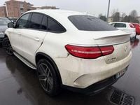 Usata Mercedes GLE43 AMG AMG 390 CV (286 kW) 2018 Bianco pastello Coupé