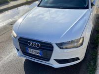 Usata Audi A4 150 CV (110 kW) 2013 Bianco Station wagon